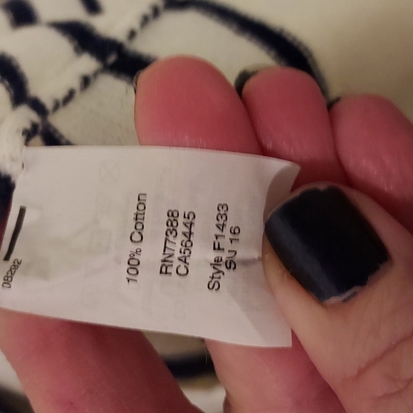 J Crew Factory Short Sleeve Embellished Sweater - Picture 3 of 10